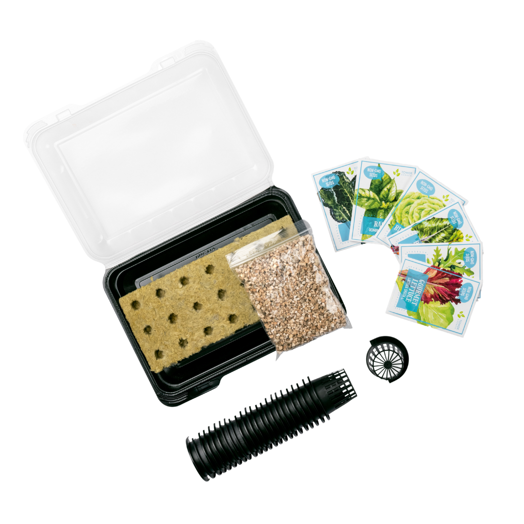 tower garden seed starter Tower Garden Seedling Starter Kit – Easy Germination