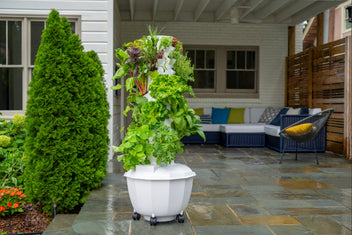 Assembling Tower Garden HOME