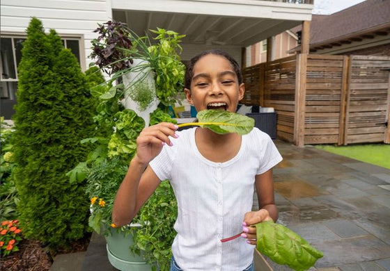 How to Make Healthy Eating Fun for Your Kids – Tower Garden