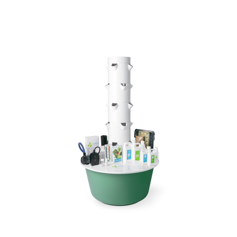 Tower Garden FLEX vertical aeroponic growing system