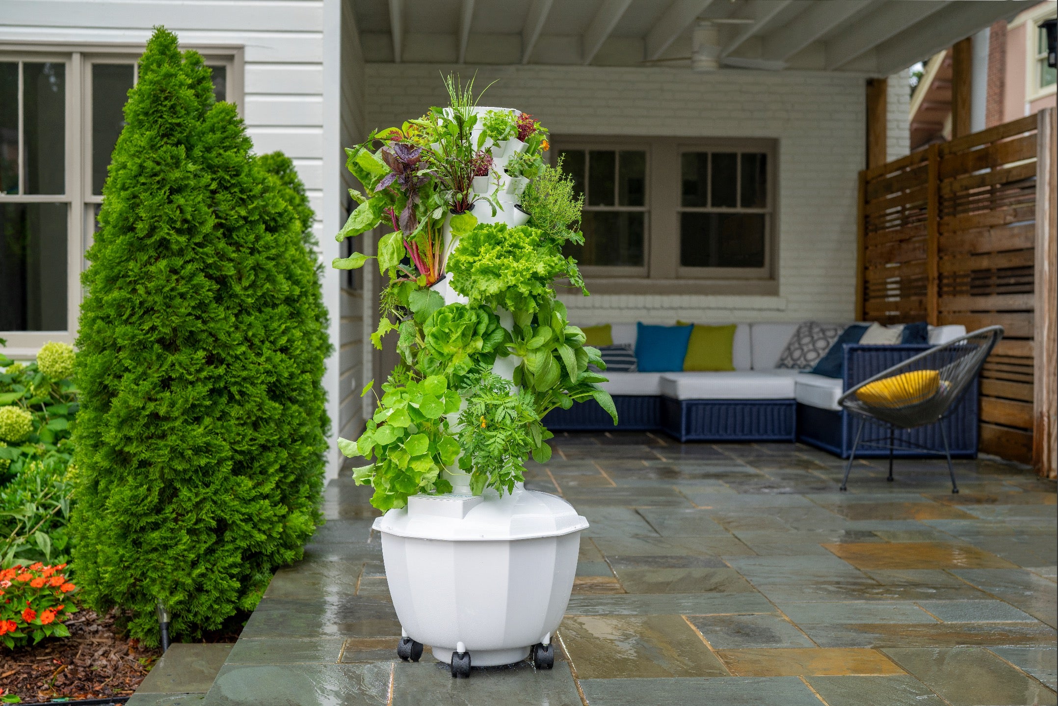 In Home Garden Tower