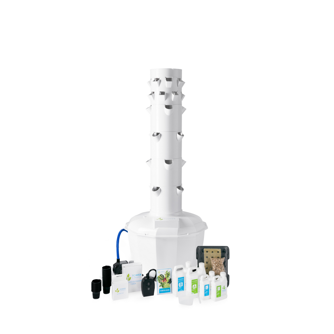 Tower Garden HOME – Compact Indoor Growing System for Fresh Greens