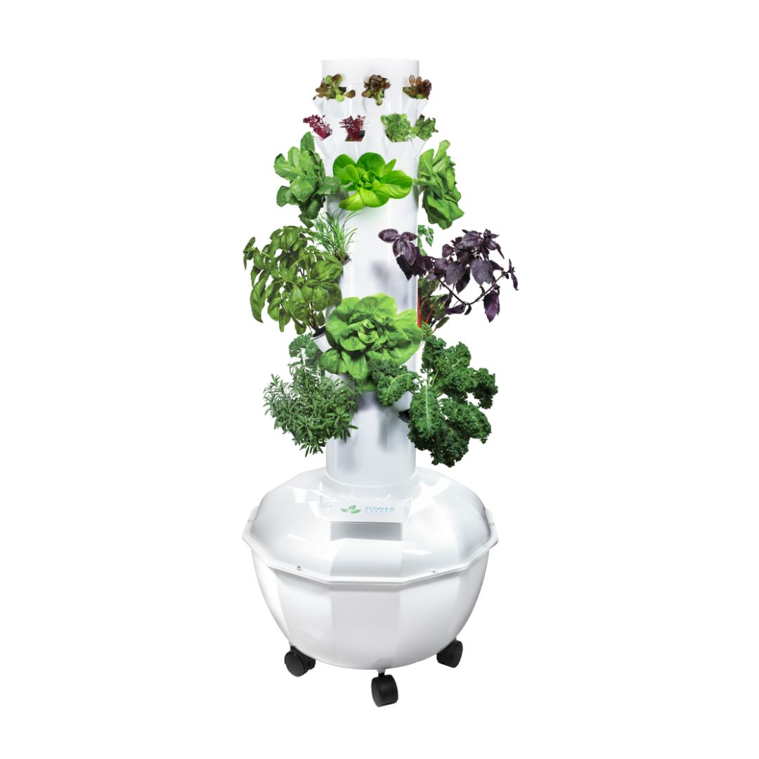 plant tower indoor Tower Garden HOME Growing System