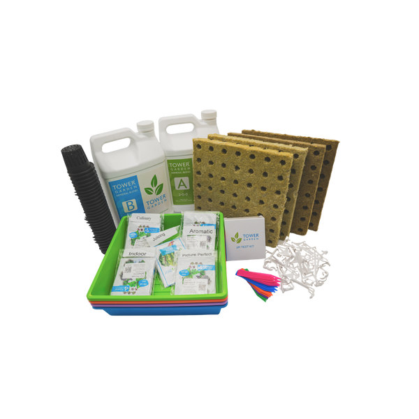 tower garden seed starter Fresh Start Bundle – Tower Garden