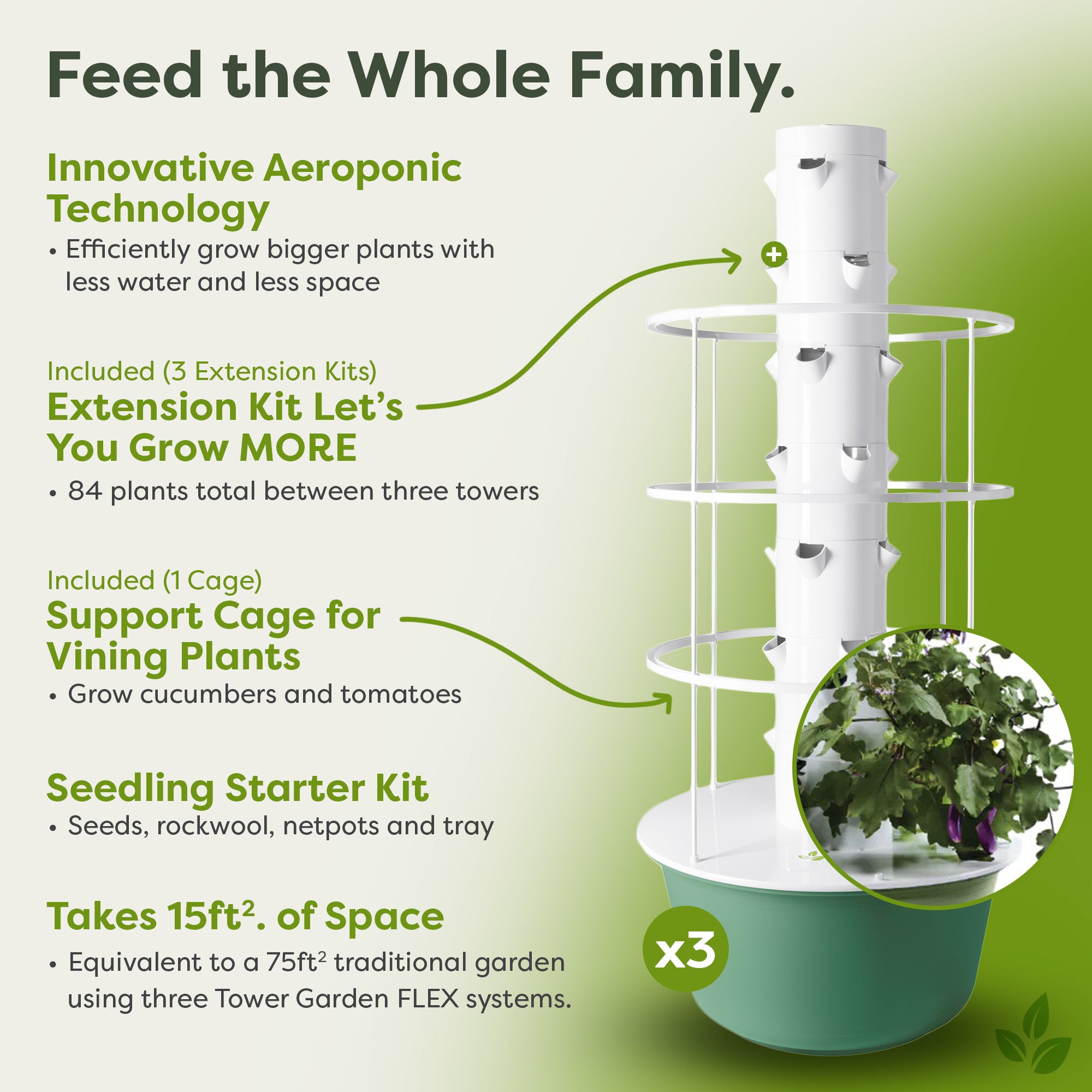 succulent tower garden Family Tower Garden