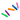 Colored Plant Labels - 100 Pack